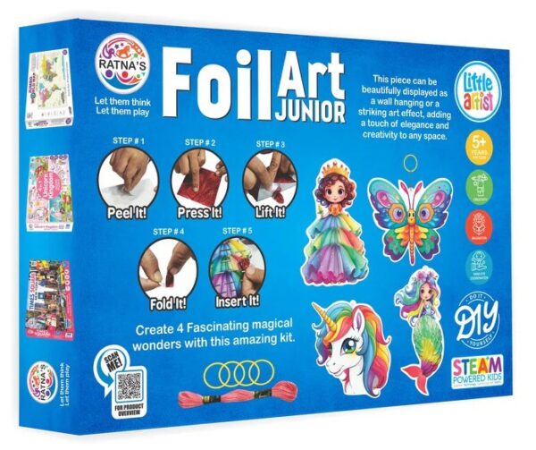 foil art junior