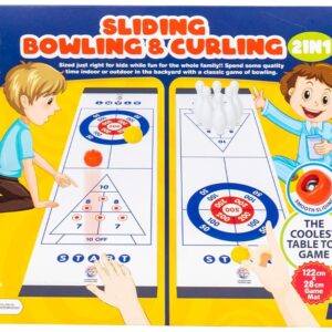sliding bowling & curling