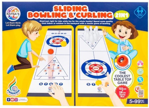 sliding bowling & curling