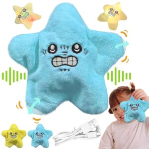 Angry Star Plush Moving with Repeat as you Say Interactive Talking Star Fish