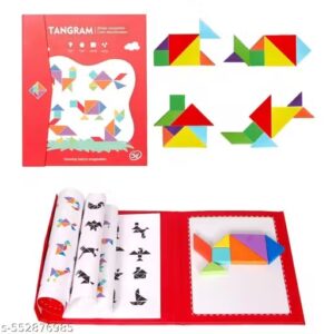 Tangram Puzzle Mind Game